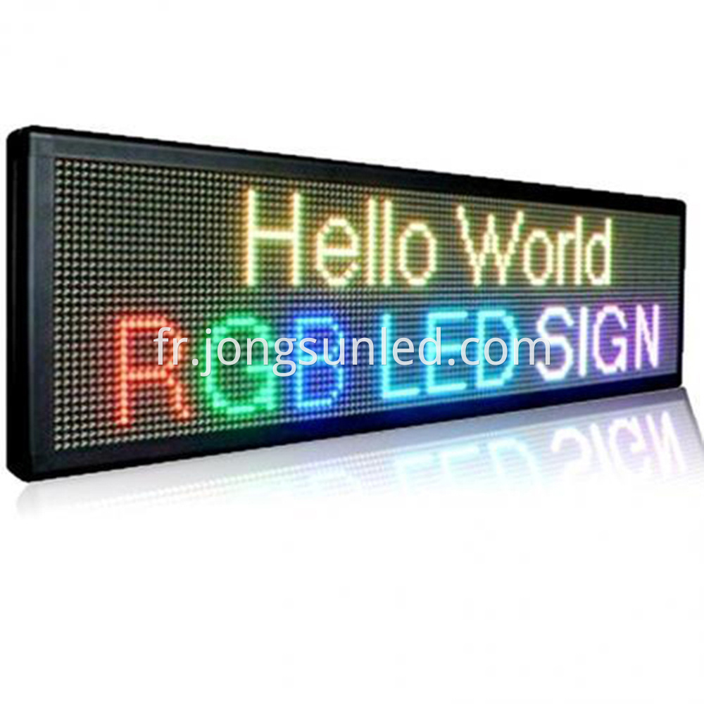 Led Message Display 11